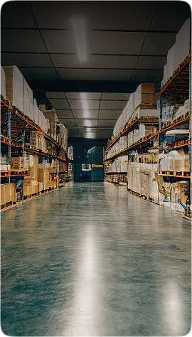 Fourun Navbharat warehouse